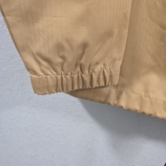 Columbia Pitchtone Shirt Jacket Mens Size L tan Snap front Lightweight Casual - Picture 6 of 13